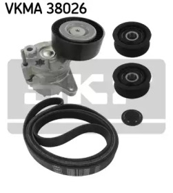 Ременный комплект SKF VKMA 38026